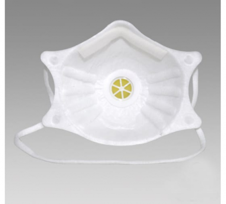 Респиратор (полумаска) противоаэрозольный NF813V FFP3 NR D от магазина Рабочий класс