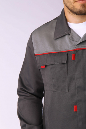 Костюм Фаворит с п/к (серый) от магазина Рабочий класс