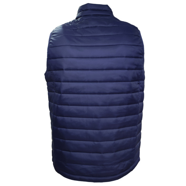 Жилет утепленный арт. J-01, цв. синий/оранжевый от магазина Рабочий класс