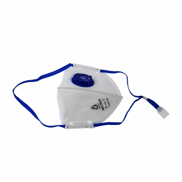 Полумаска фильтрующая JM8222 FFP2 NR c клапаном от магазина Рабочий класс