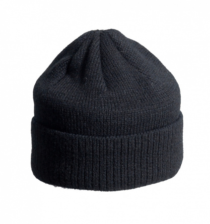 Шапка трикотажная, цв. черный от магазина Рабочий класс