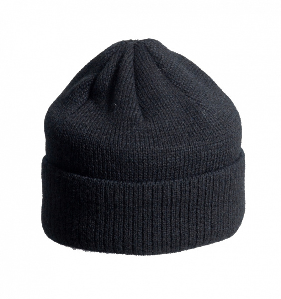 Шапка трикотажная, цв. черный от магазина Рабочий класс