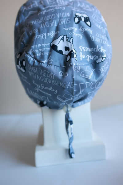 Колпак Хлопок р. 57-59 Мопсы на сером от магазина Рабочий класс