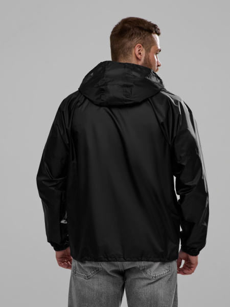 Куртка-дождевик Лидер (Таффета/Оксфорд, 240), черный от магазина Рабочий класс