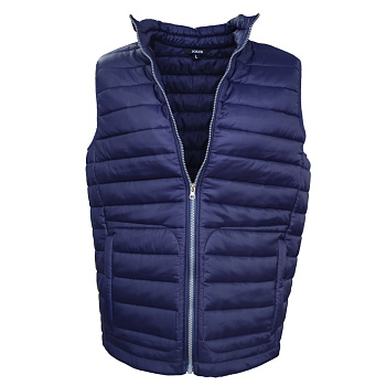 Жилет утепленный арт. J-01, цв. синий от магазина Рабочий класс