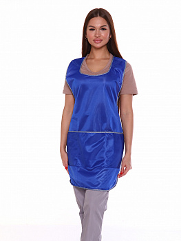 Фартук № 34 Нейлон, цв. Василек от магазина Рабочий класс