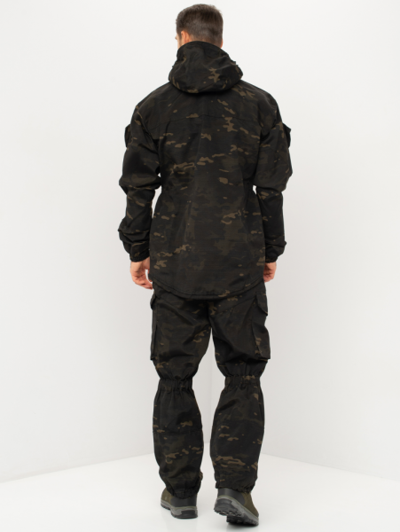 Костюм летний Горка 5, Rip-Stop, цв. Черный от магазина Рабочий класс