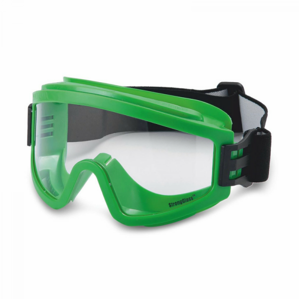 Очки защитные закрытые с непрямой вентиляцией ЗН11 Panorama StrongGlass (2-1.2PC) от магазина Рабочий класс