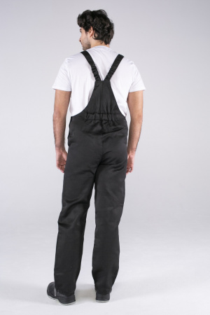 Полукомбинезон ИТР (тк.Смесовая,210), черный от магазина Рабочий класс