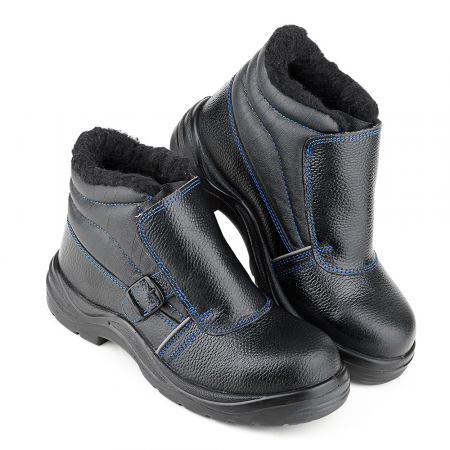 Ботинки сварщика утепленные с МП от магазина Рабочий класс