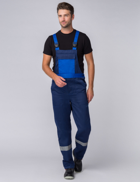 Костюм летний Мастер с п/к т.синий с СОП от магазина Рабочий класс