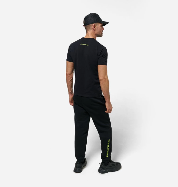 Футболка Shadow fish 6706 BlackYellow от магазина Рабочий класс