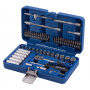 Набор инструмента универсальный КОБАЛЬТ 1/4" (56 предметов) кейс от магазина Рабочий класс