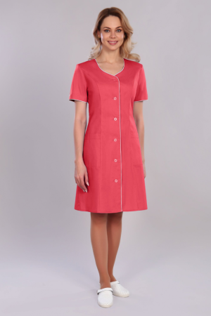 Халат медицинский мод. 0032ТСК от магазина Рабочий класс