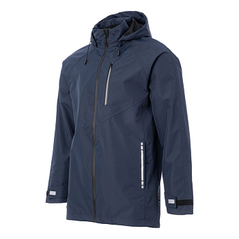 Летняя куртка-парка Brodeks KS213, синий от магазина Рабочий класс