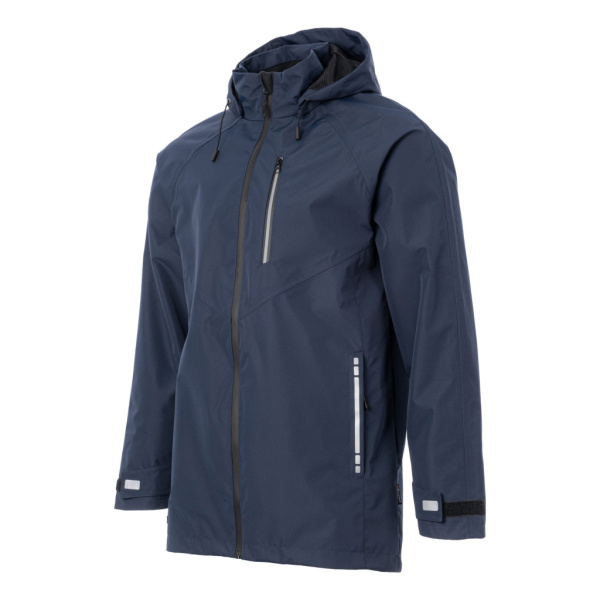 Летняя куртка-парка Brodeks KS213, синий от магазина Рабочий класс