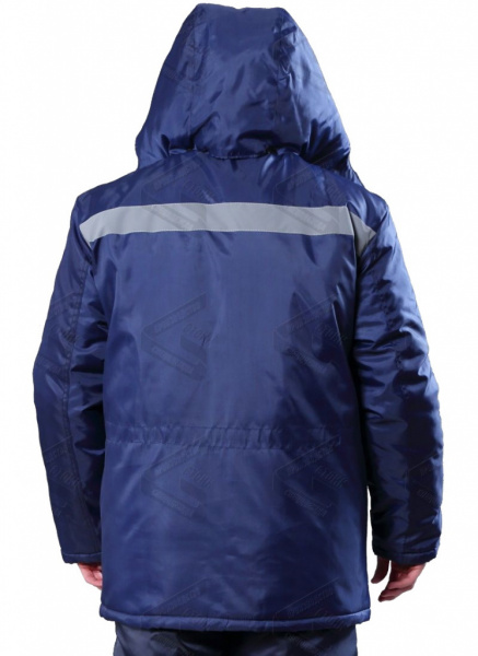 Куртка утепленная Зима СОП мех. воротн. тк. ОКСФОРД от магазина Рабочий класс