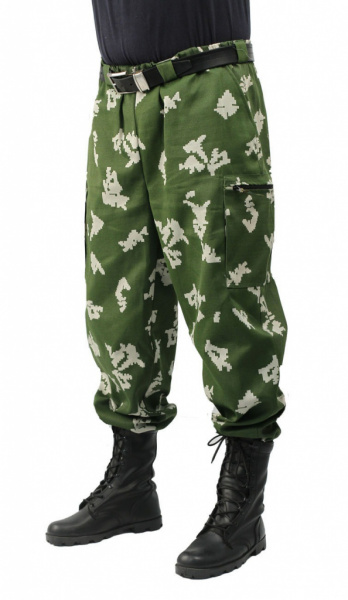 Турист 1, кост. летний кмф тк. Грета цв. Граница зеленая от магазина Рабочий класс