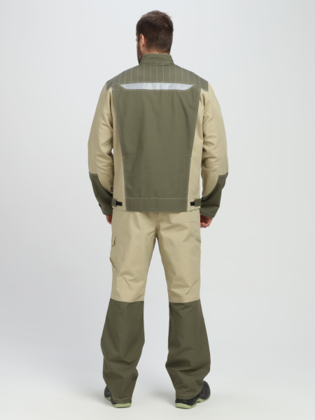 Куртка Челси CH (тк.Канвас,270), хаки/бежевый от магазина Рабочий класс