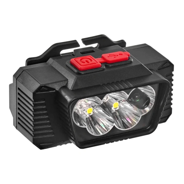 Фонарь налобный 1312 FocusRay аккумуляторный от магазина Рабочий класс