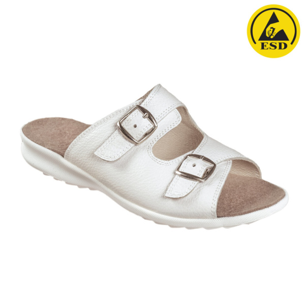Антистатические сандали, арт. 8237-Л, цвет: белый, ЦПО от магазина Рабочий класс