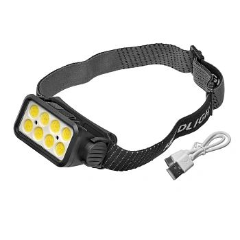 Фонарь налобный 1301 FocusRay аккумуляторный от магазина Рабочий класс