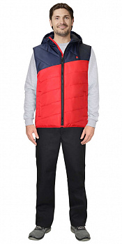 Эльбрус, жилет (ПЗ, красный) от магазина Рабочий класс