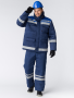 Костюм зимний Горизонт Люкс от магазина Рабочий класс