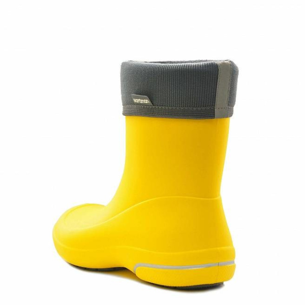 Сапоги женские Kleo из ЭВА с подошвой ТЭП, утепленные, цв. Желтый от магазина Рабочий класс
