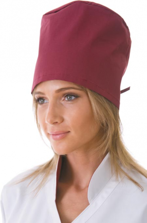 Колпак медицинский тк. смесовая цв. Бордо от магазина Рабочий класс