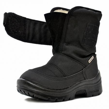 Фото Сапоги зимние дошкольные "Nordman Next"  на горизонтальной липе цвет чёрный от магазина Рабочий класс Сапоги зимние дошкольные "Nordman Next"  на горизонтальной липе цвет чёрный от магазина Рабочий класс