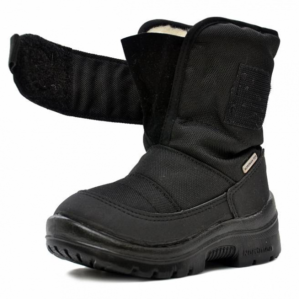 Сапоги зимние малодетские "Nordman Next", на горизонтальной липе цвет чёрный от магазина Рабочий класс