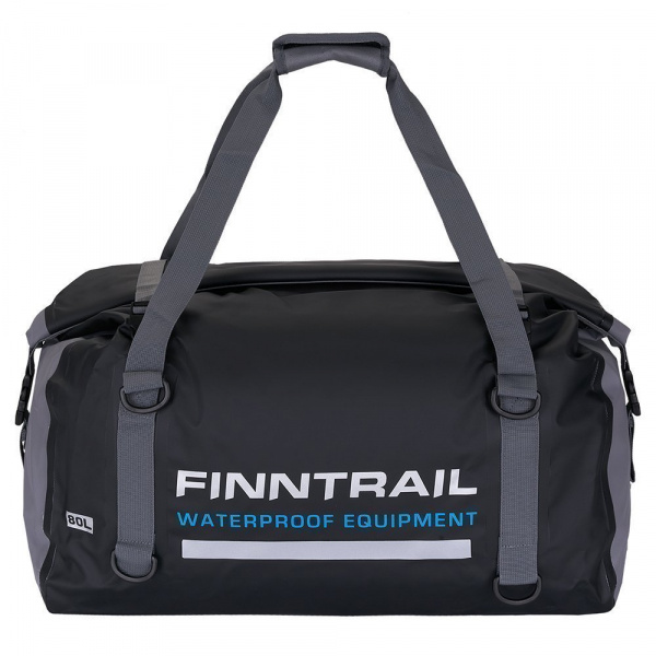 Гермосумка Finntrail Big Roll 80L 1712 Black_N от магазина Рабочий класс