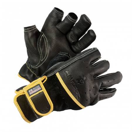 Перчатки антивибрационные "Вибростат-02", усеченные комб. от магазина Рабочий класс