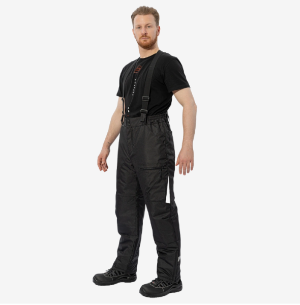 Зимний рабочий костюм Brodeks KW603, черный от магазина Рабочий класс