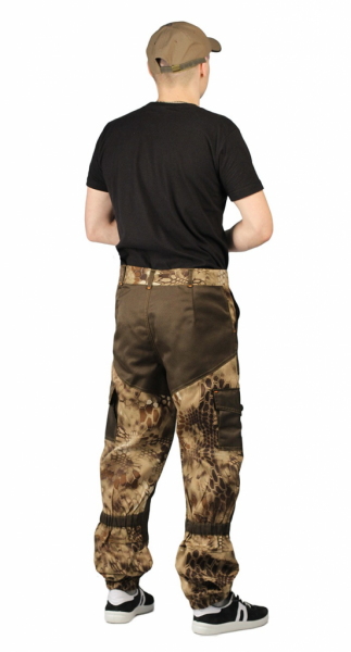 Костюм Горка Горец, летний цв. КМФ ПИТОН коричн./хаки от магазина Рабочий класс