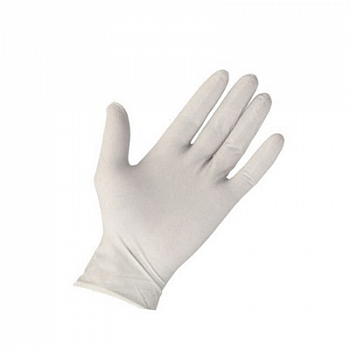 Перчатки медицинские латексные смотровые 50пар/уп. от магазина Рабочий класс