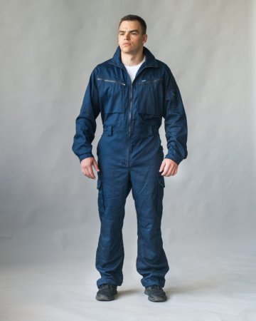 Комбинезон Motto, цв. синий от магазина Рабочий класс