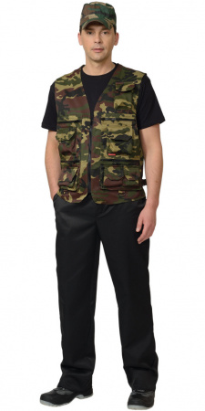 Жилет разгрузочный универсальный КМФ НАТО от магазина Рабочий класс