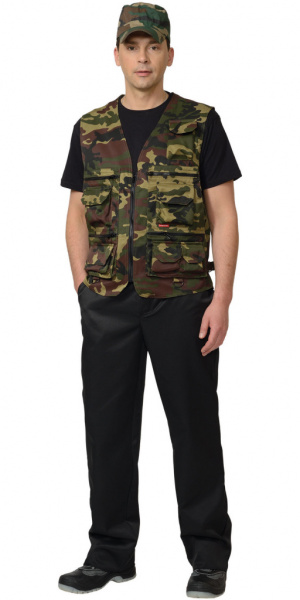 Жилет разгрузочный универсальный КМФ НАТО от магазина Рабочий класс