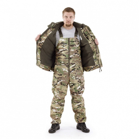 Костюм зимний ГОРКА 6 тк. Мембрана цв. Зеленый Мультикам от магазина Рабочий класс