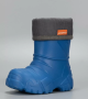 3-111-С09 / Сапоги школьные из ЭВА Nordman Kids утеплённые с манжетой из вельвета цвет синий от магазина Рабочий класс