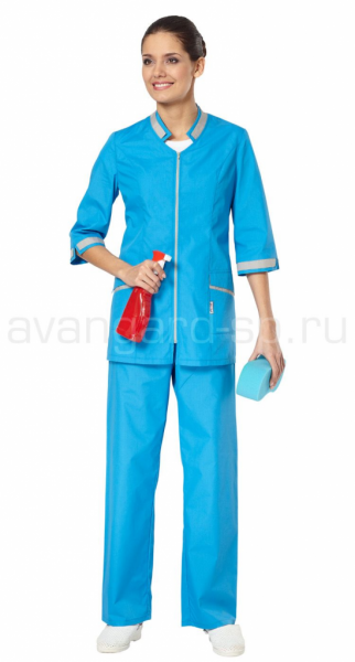 Лазурит, костюм жен. от магазина Рабочий класс