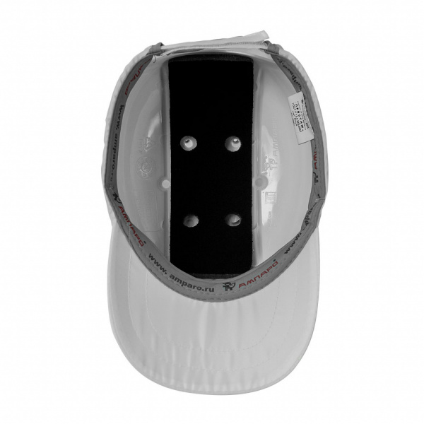 Каскетка-бейсболка (белая) от магазина Рабочий класс