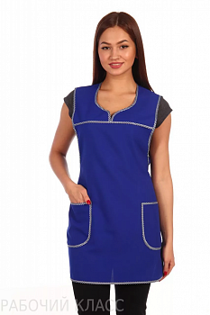 Фартук № 20 цв. темно-синий от магазина Рабочий класс