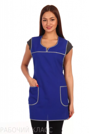 Фартук № 20 цв. темно-синий от магазина Рабочий класс