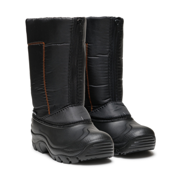 Сапоги мужские на галоше из ЭВА на молнии 30 см. цв. Черный от магазина Рабочий класс