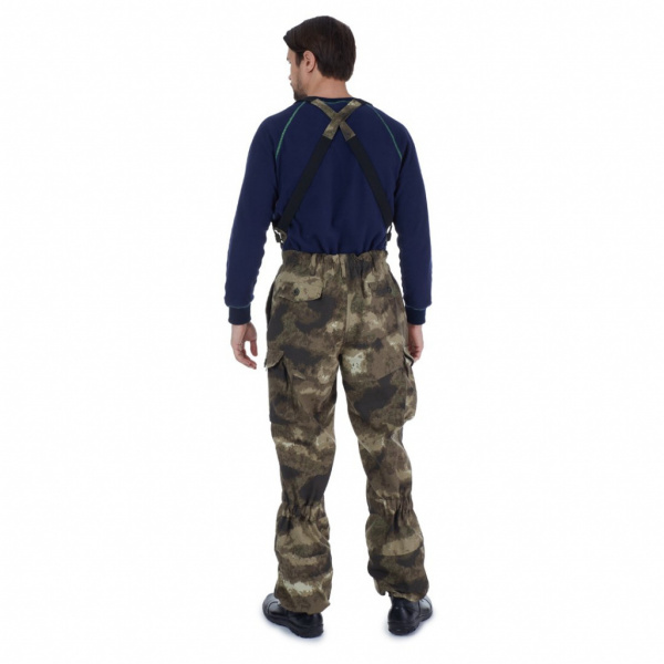 Костюм летний Горка 5 тк. РипСтоп цв. Серый мох от магазина Рабочий класс