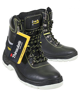 Ботинки "SAVEL-Комфорт/ю", кожа, thinsulate, ПУ-ПУ от магазина Рабочий класс