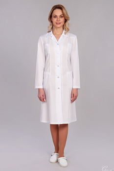 Халат медицинский 49ТСД  от магазина Рабочий класс